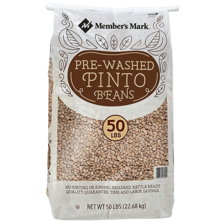 Members Mark Pinto Beans (50 Pounds) Image 1