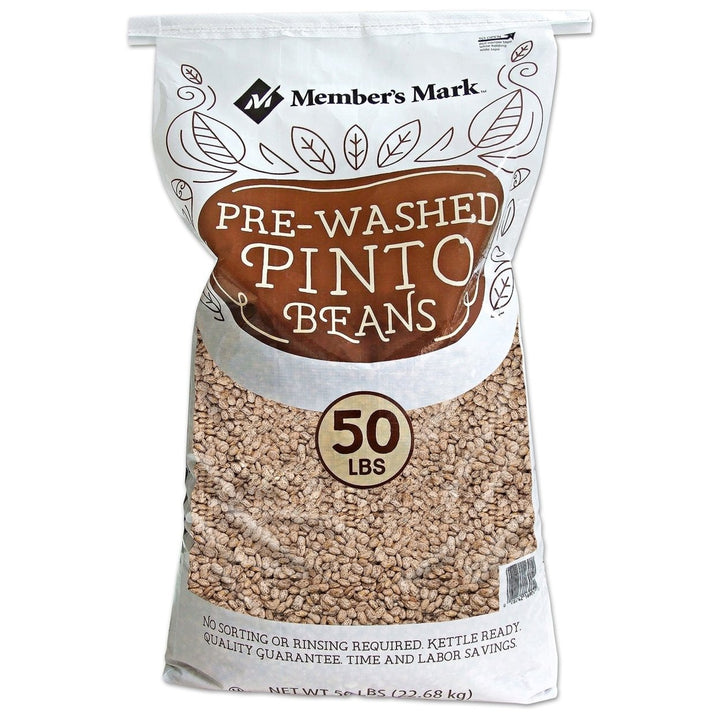 Members Mark Pinto Beans (50 Pounds) Image 2