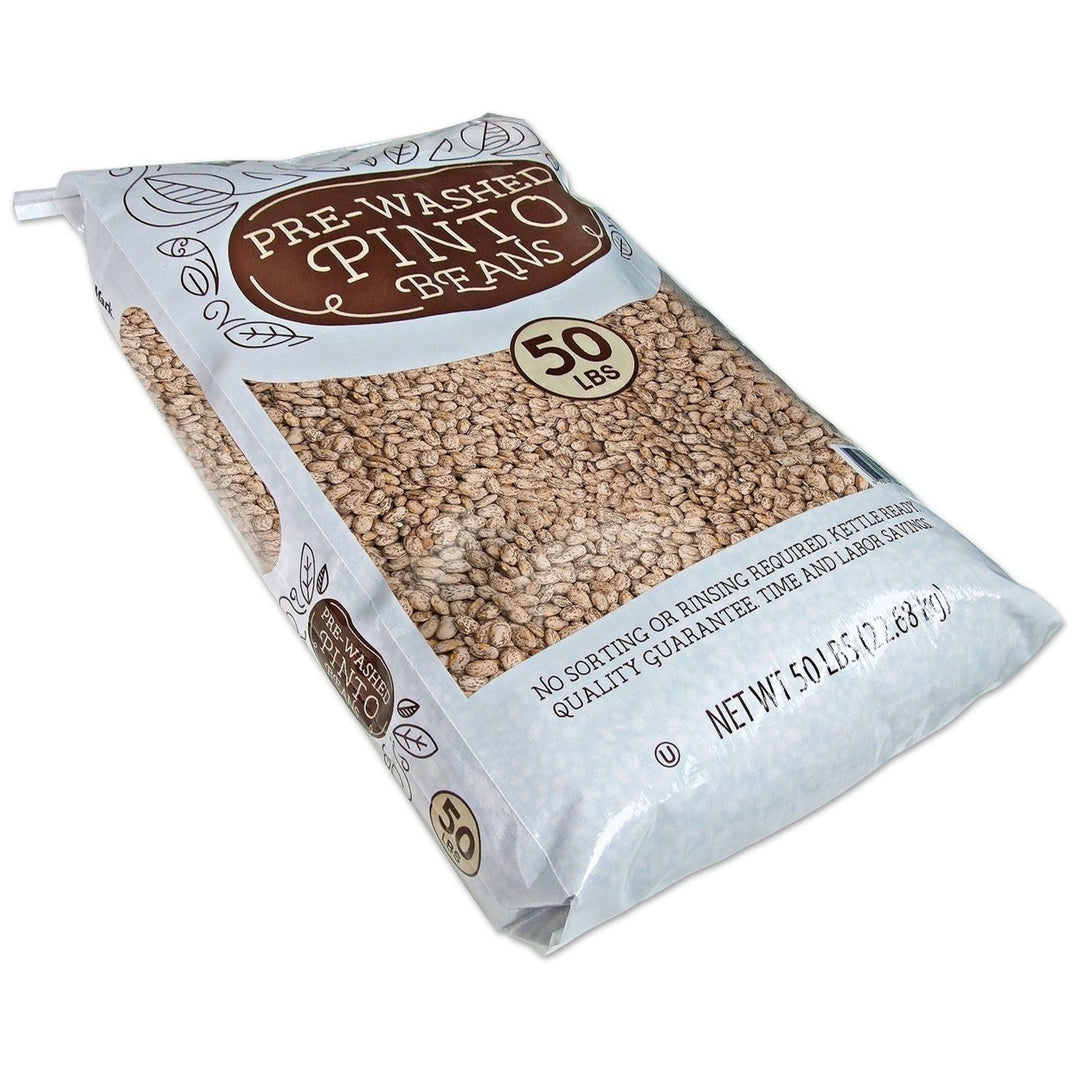 Members Mark Pinto Beans (50 Pounds) Image 3