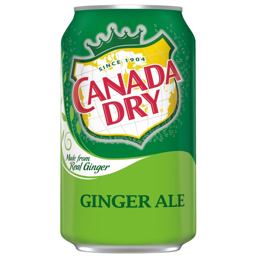 Canada Dry Ginger Ale 24 Count Image 1