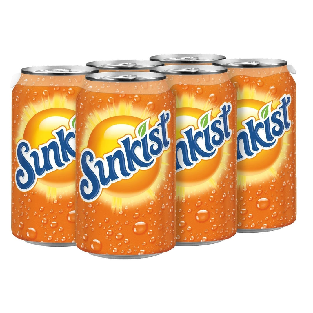 Sunkist Orange Soda (12 Ounce cans, 24 Pack) Image 2