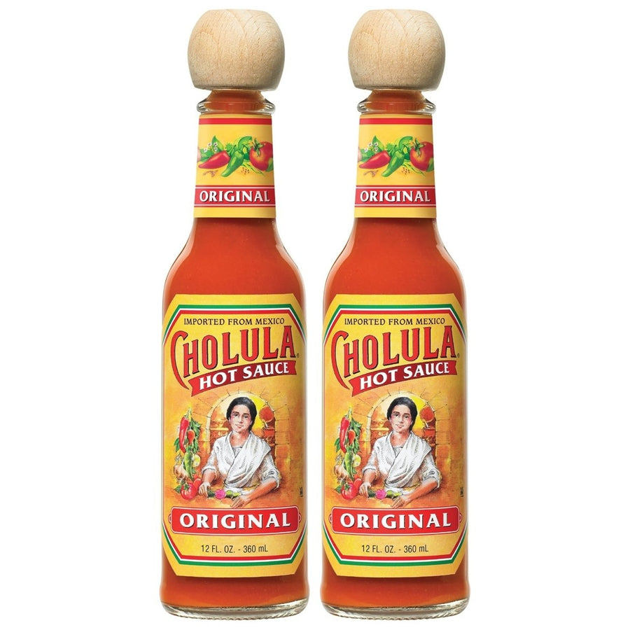 Cholula Hot Sauce (12 Ounce bottles 2 Pack) Image 1