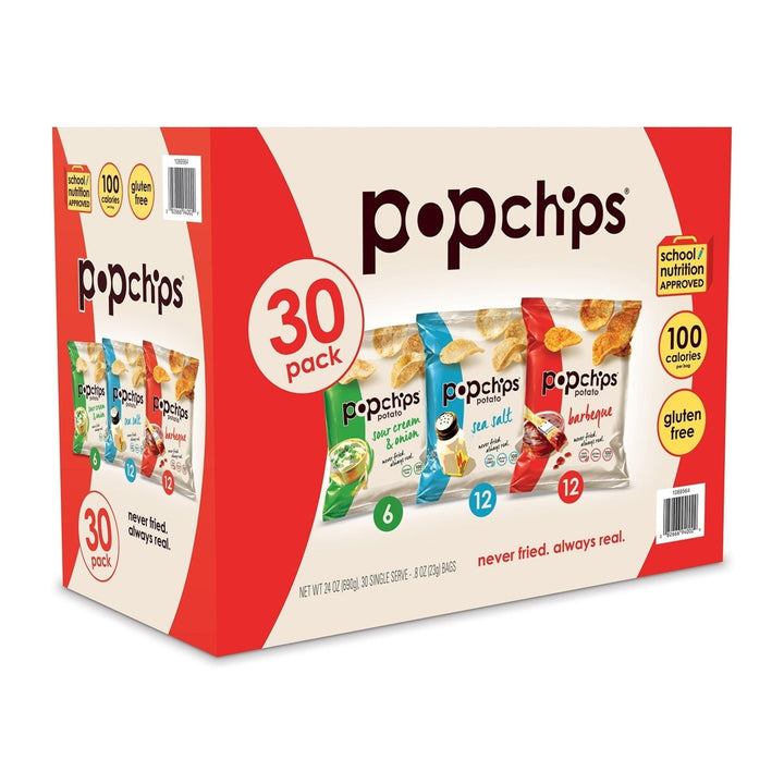 Popchips Variety Box (30 Pack) Image 1