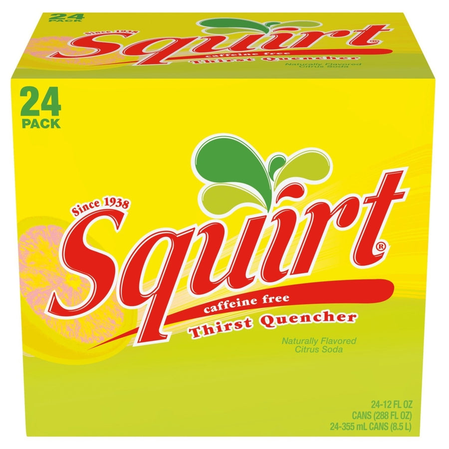 Squirt Citrus Soda (12 Ounce cans24 Pack) Image 1