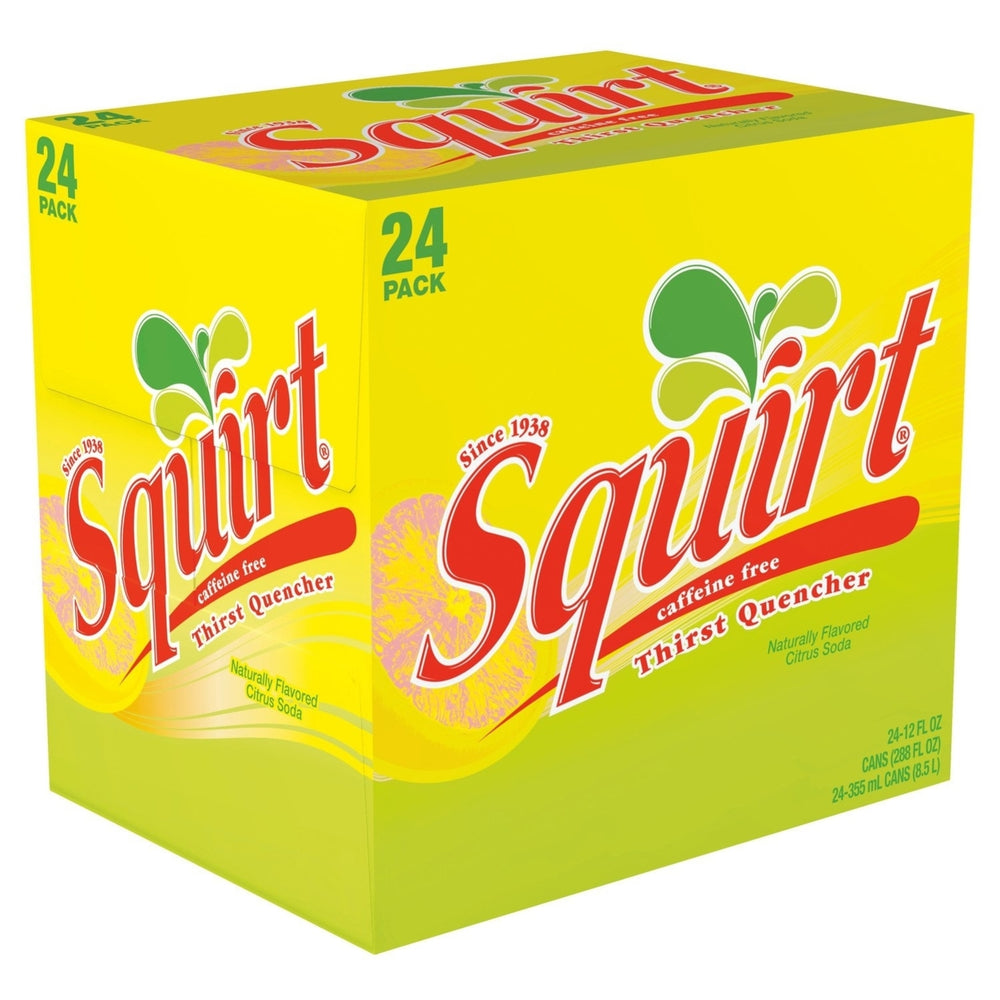 Squirt Citrus Soda (12 Ounce cans24 Pack) Image 2