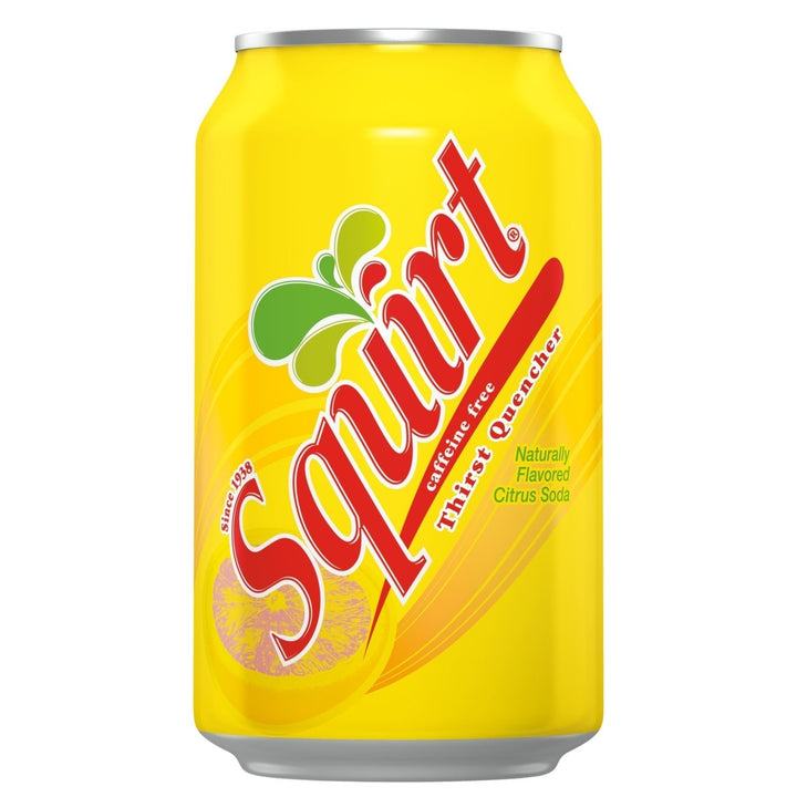 Squirt Citrus Soda (12 Ounce cans24 Pack) Image 3