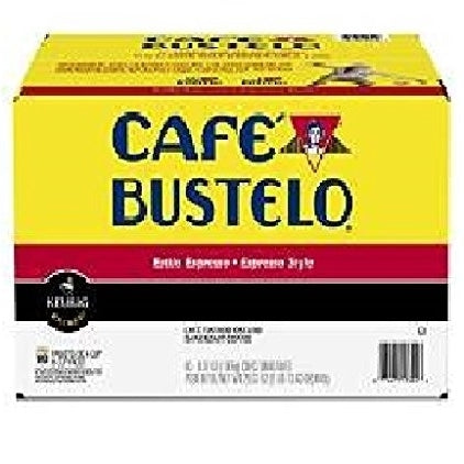 Cafe Bustelo Espresso Style Coffee (80 K-Cups) Image 1