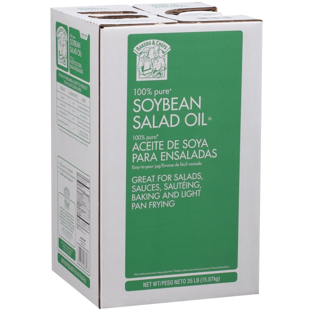 Members Mark Soybean Oil (35 Pounds) Image 1