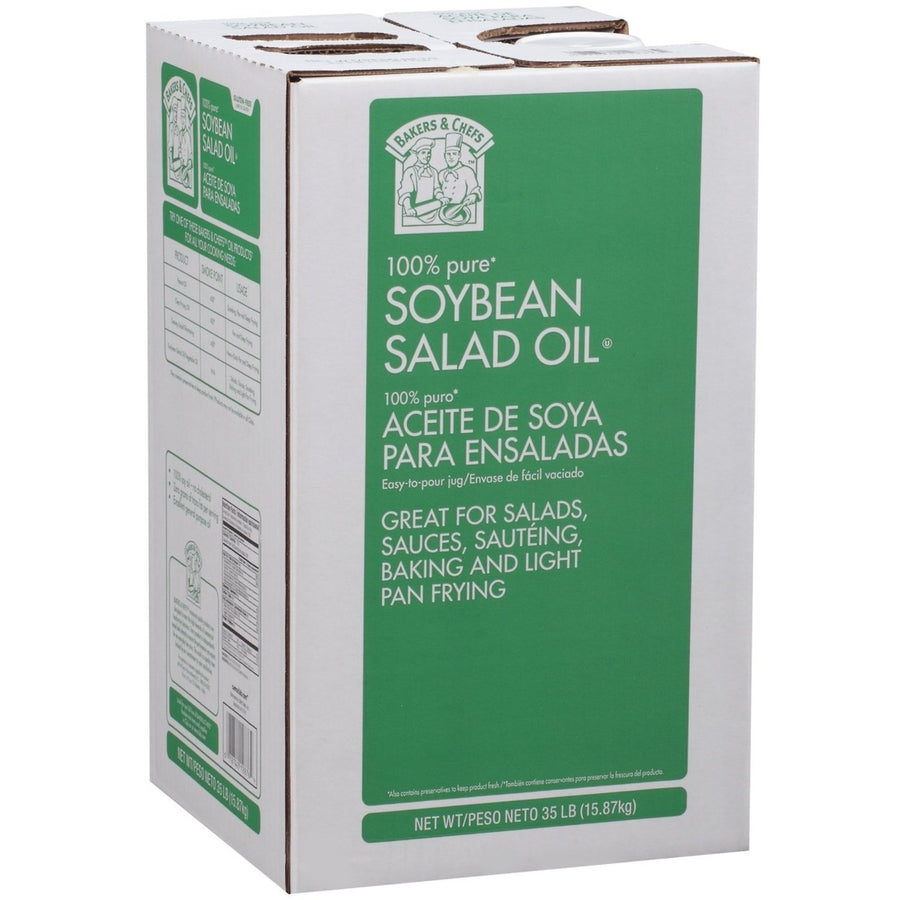 Members Mark Soybean Oil (35 Pounds) Image 1