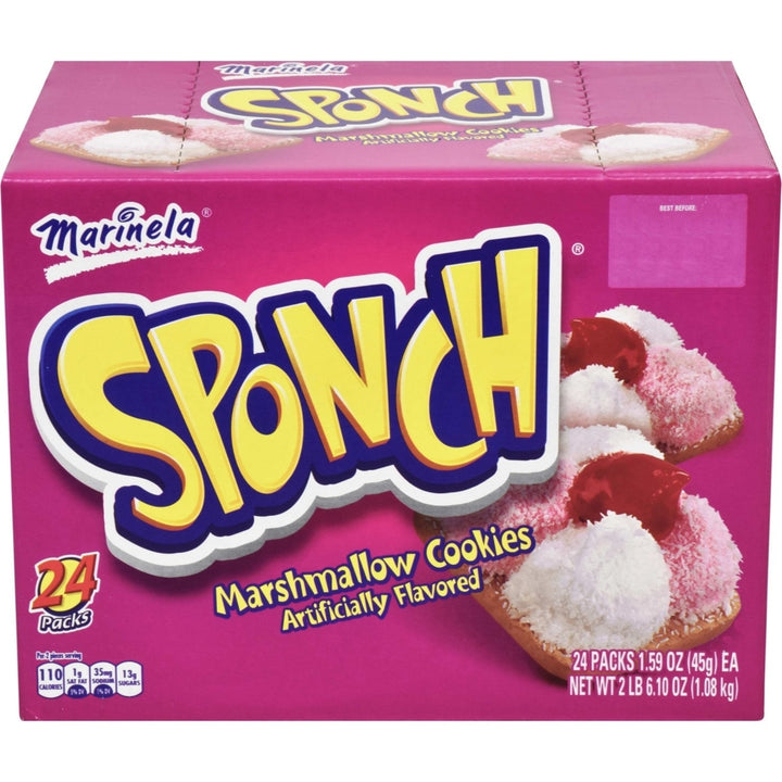 Marinela Sponch Cookies (24 Count) Image 1