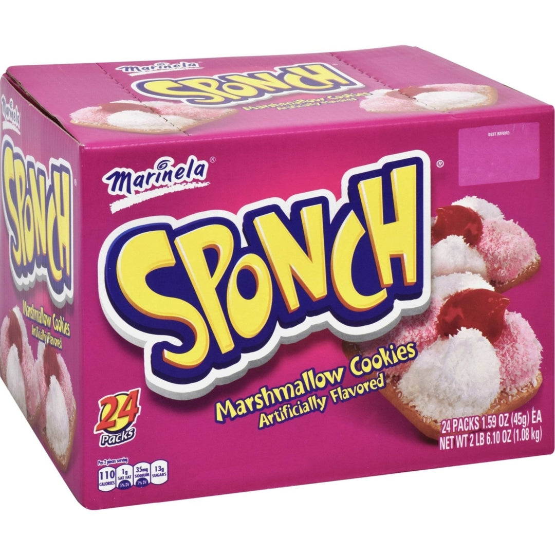 Marinela Sponch Cookies (24 Count) Image 2