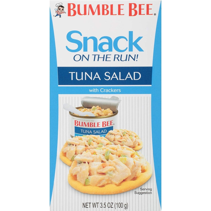 Bumble Bee Tuna Salad Snack Kit (3.5 Ounce kit9 Count) Image 1