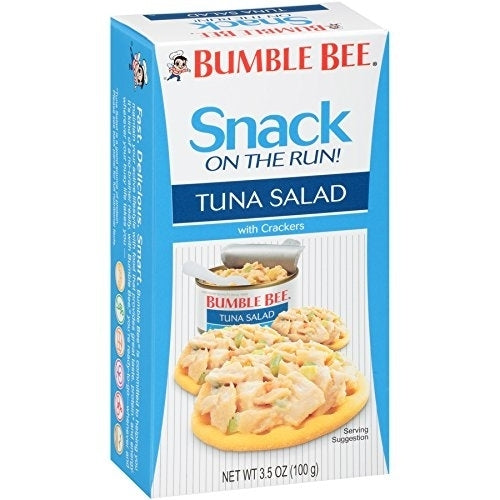 Bumble Bee Tuna Salad Snack Kit (3.5 Ounce kit9 Count) Image 2