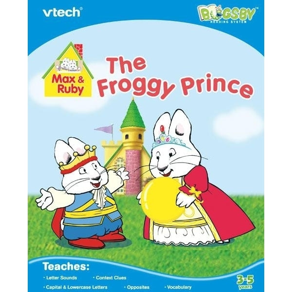 Vtech Bugsby Reading System Book: Max and Ruby Image 1