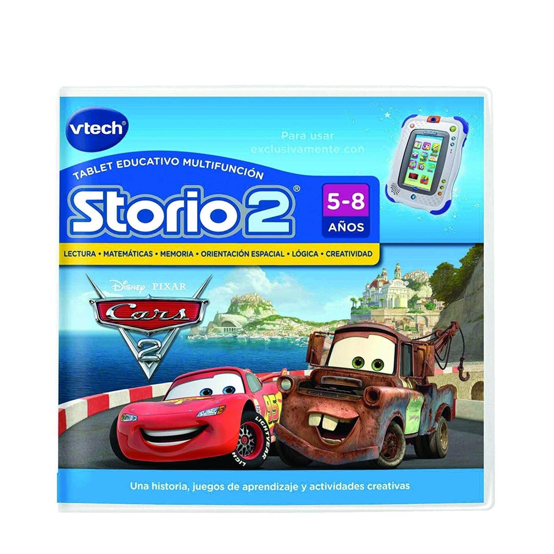 Vtech Spanish - Vtech Storio 2 Cars 2 - Juego en Espanol Image 1