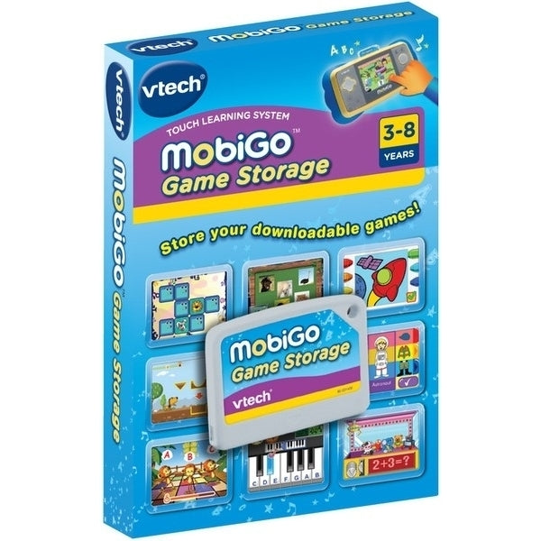 Vtech MobiGo Game Storage - Downloadable Games Cartridge: Stores Up to 30 Games Image 1