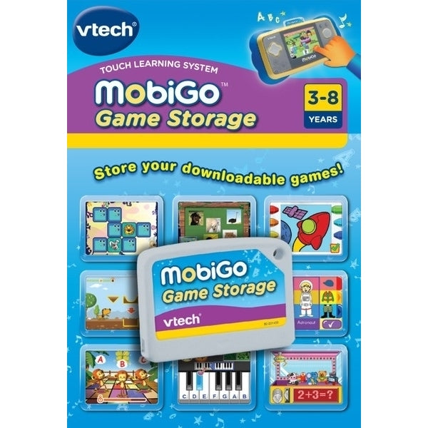 Vtech MobiGo Game Storage - Downloadable Games Cartridge: Stores Up to 30 Games Image 2