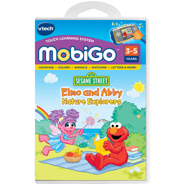 Vtech MobiGo Touch Learning System Game - Elmo Image 1