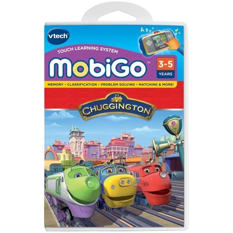 Vtech MobiGo Touch Learning System Game - Chuggington Image 1