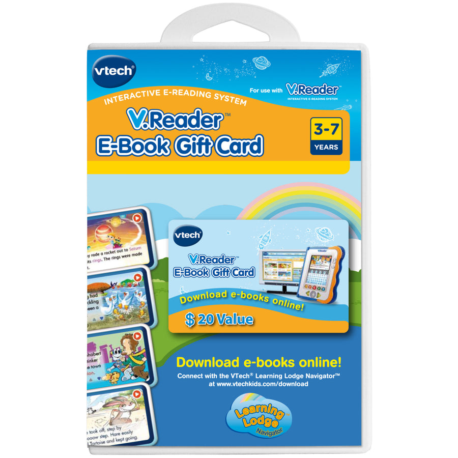 Vtech V.Reader Download Gift Card Image 1