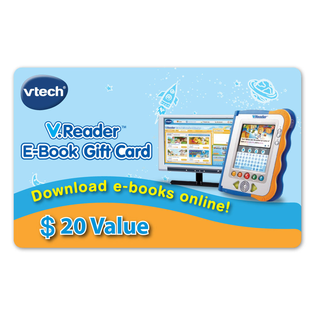 Vtech V.Reader Download Gift Card Image 2