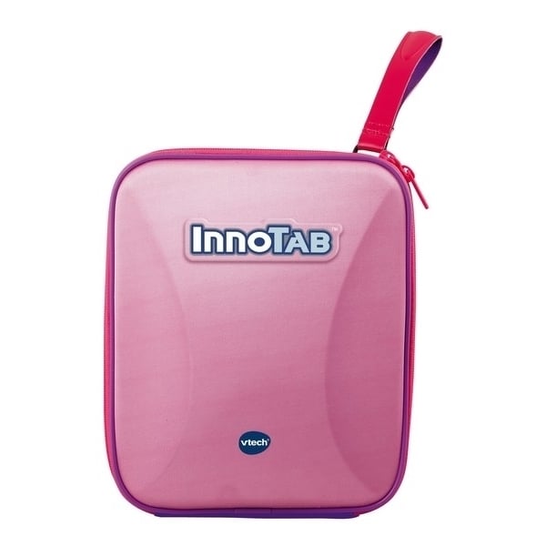 Vtech InnoTab 2 Storage Tote Case - Pink Image 1