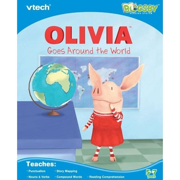 Vtech Bugsby Reading System Book: Olivia Image 1