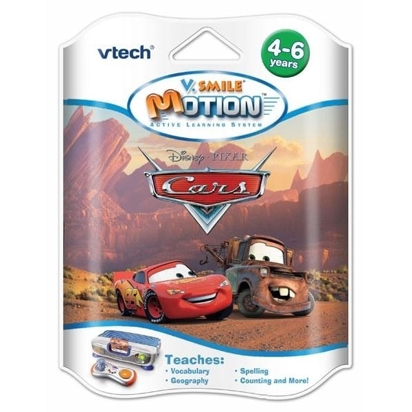 V Smile V Motion Game Cars Image 1