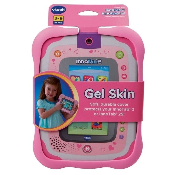 Vtech InnoTab 2 / 2S Gel Skin - Pink Image 2
