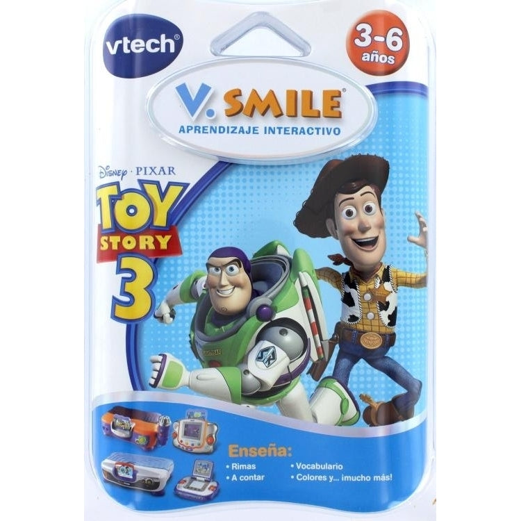 V Smile V Motion Toy Story 3 - Spanish Image 1