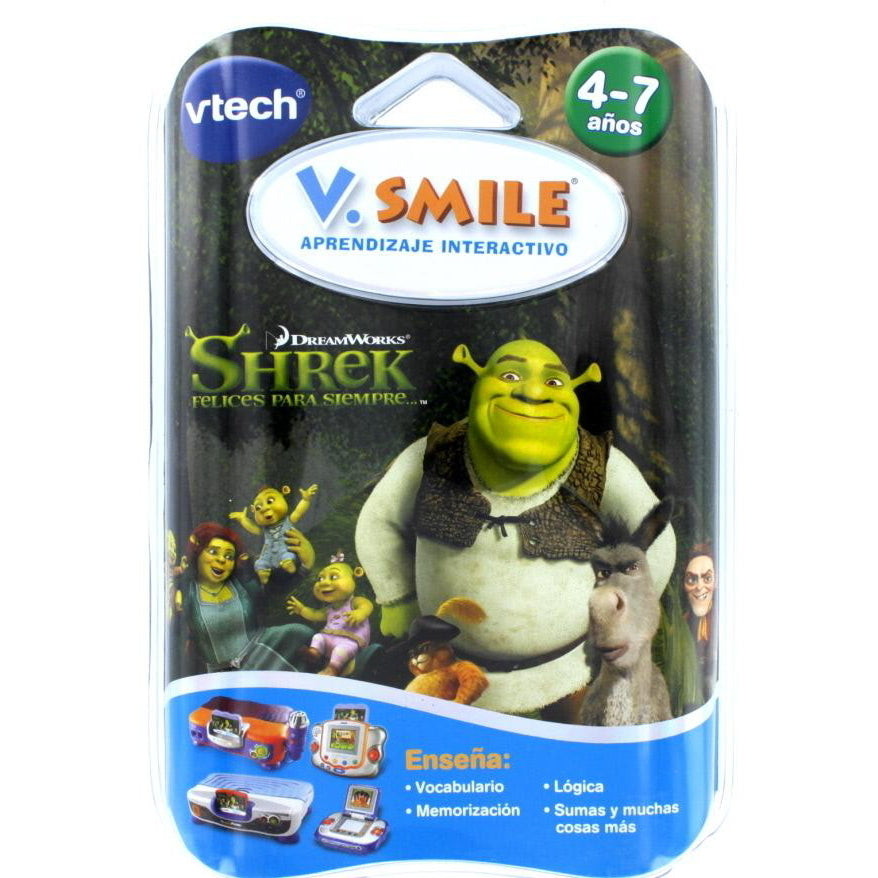 V Smile V Motion Shrek - Spanish Image 1