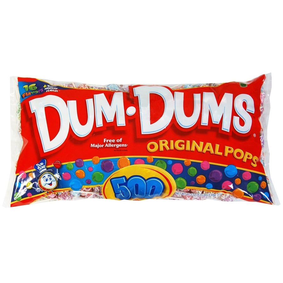 Dum Dum Pops (500 Count) Image 1