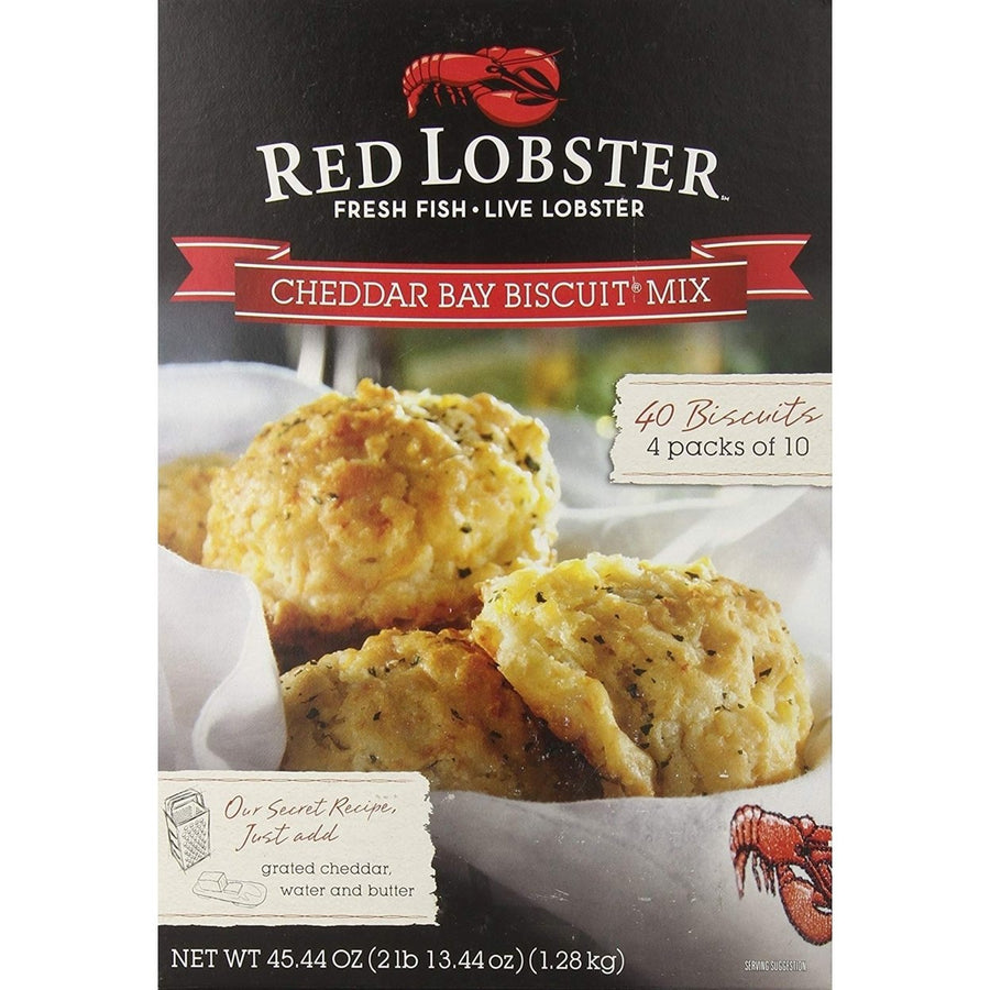 Red Lobster Cheddar Biscuit Mix (45.44 Ounce) Image 1