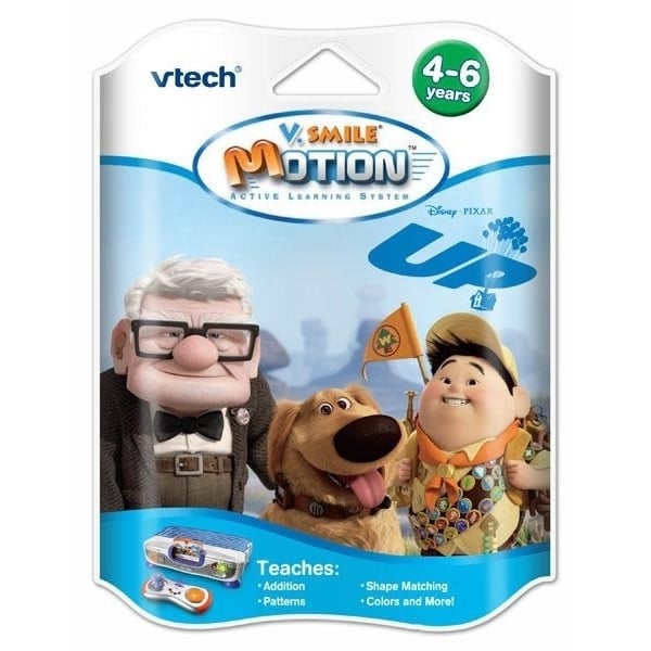 V Smile V Motion Game- Pixar Movie "Up!" Game Image 1