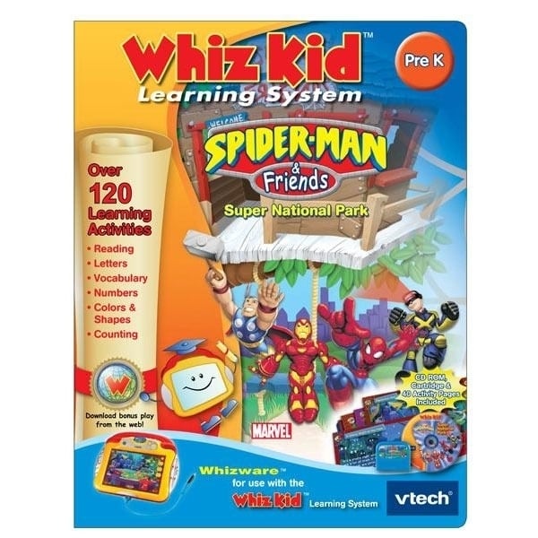 Whiz Kid CD - Spider-man and Friends: Super National Park Image 1