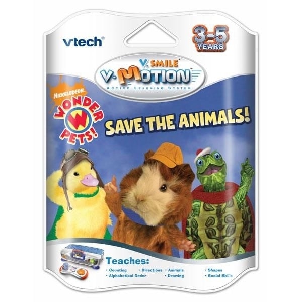 V Smile V Motion Game Wonder Pets Image 1