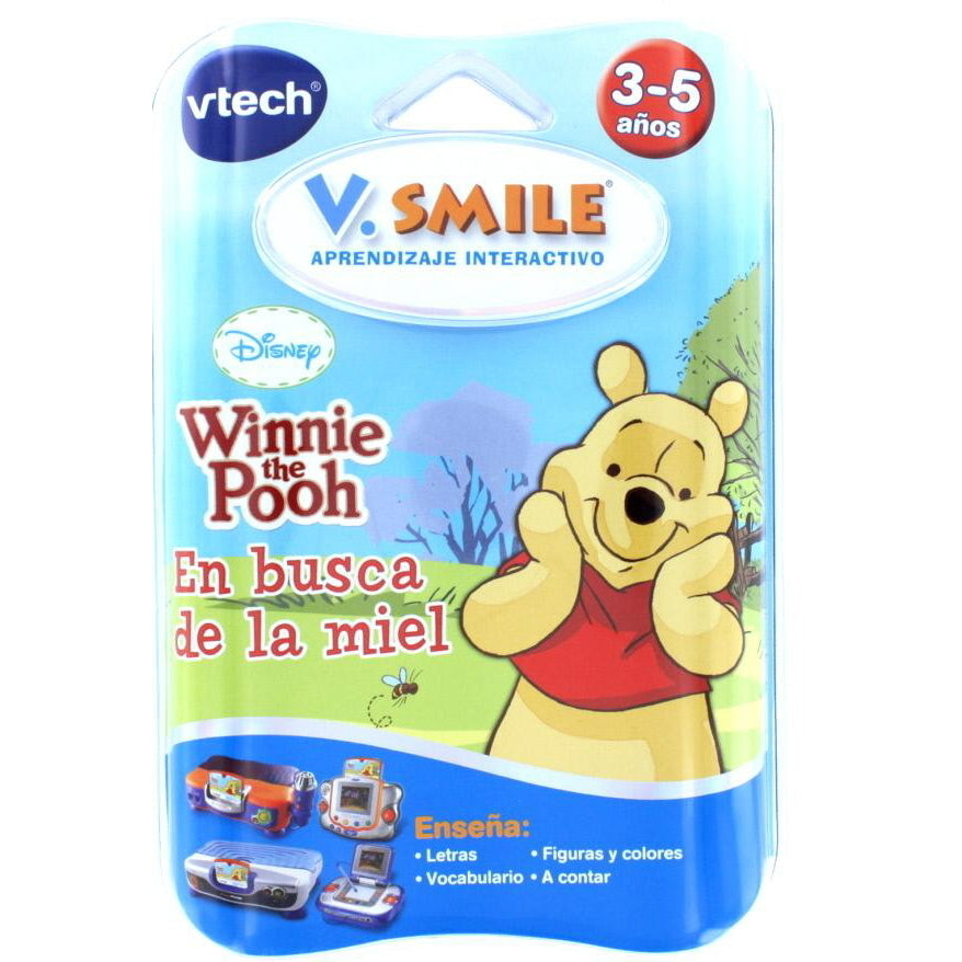 V Smile V Motion Winnie the Pooh - Spanish Image 1