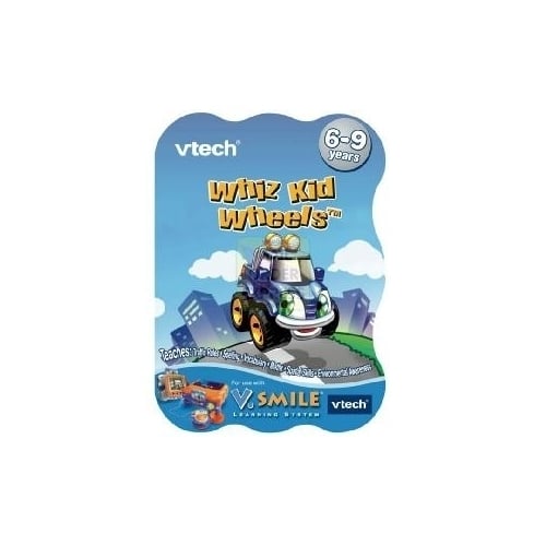 V Smile Game Whiz Kids Wheels Image 1