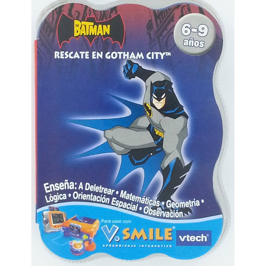 V Smile Game in Spanish - Batman: Rescate en Gotham City Image 1