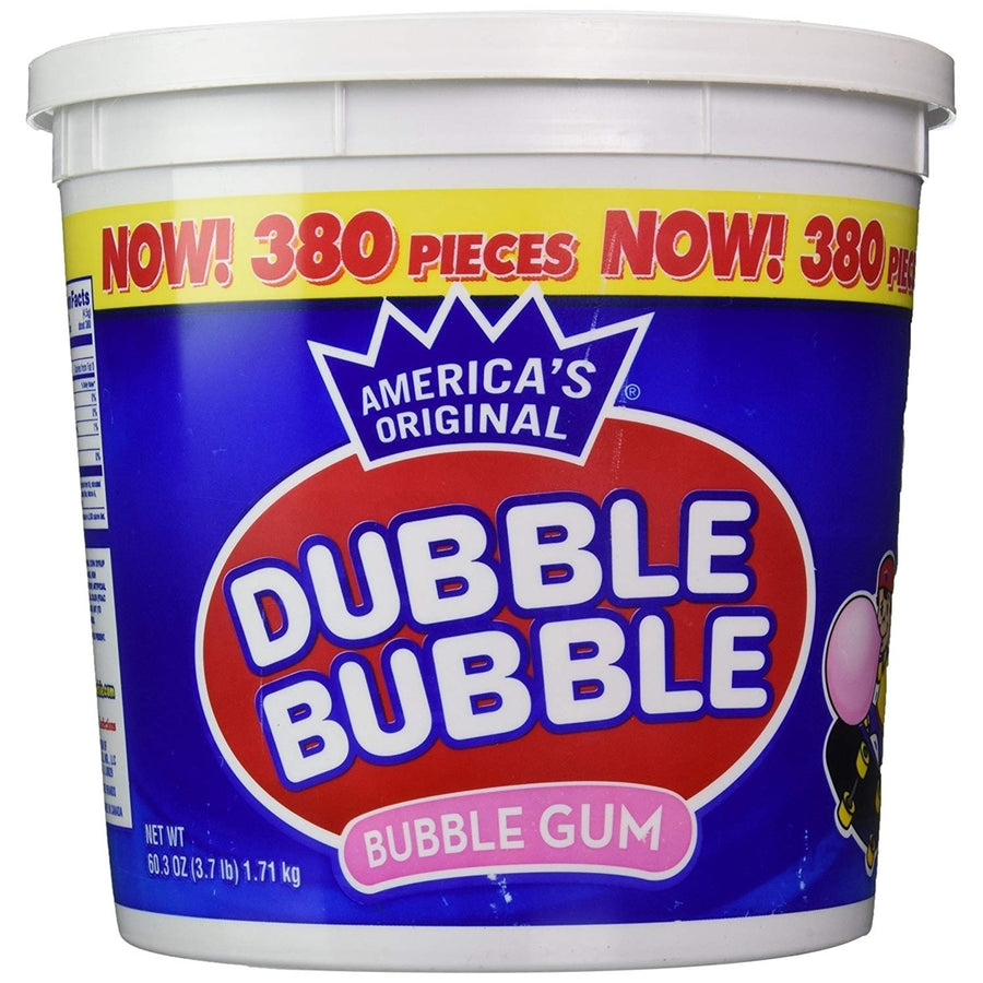 Dubble Bubble Bubblegum Original (380 Count) Image 1