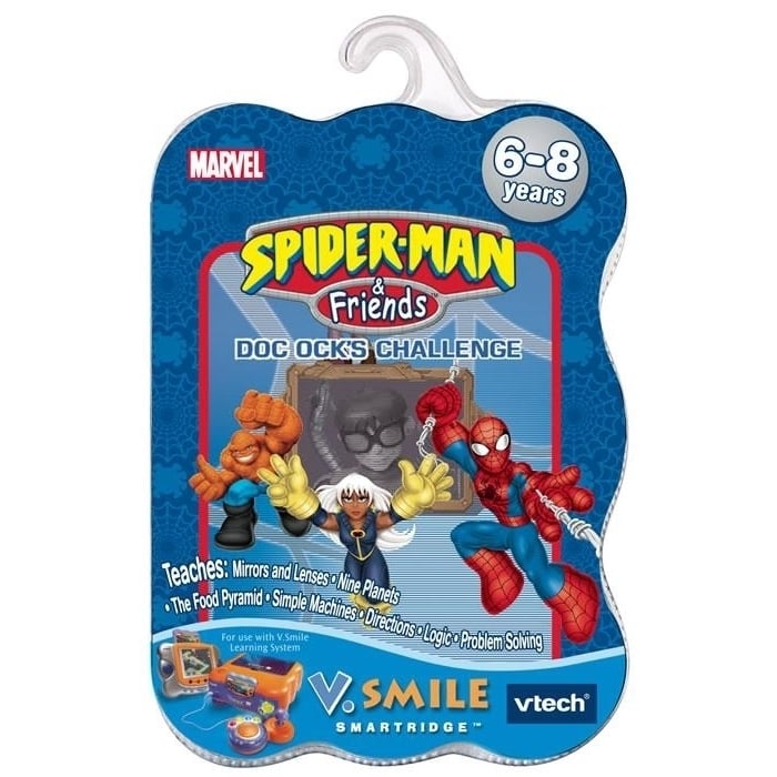 V Smile Game SpiderMan and Friends - Doc Ocks Challenge Image 1