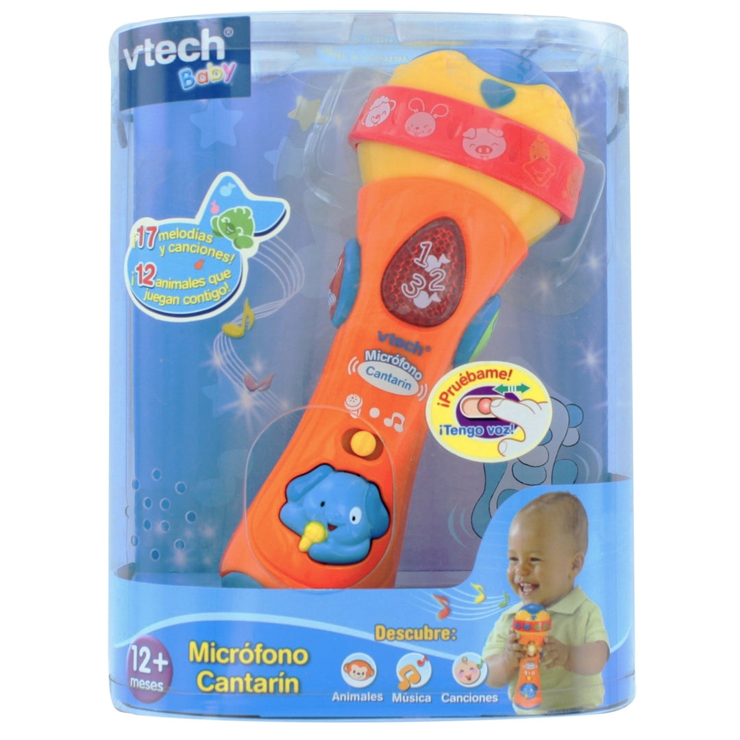 Vtech Baby Microfono Catarin Image 1