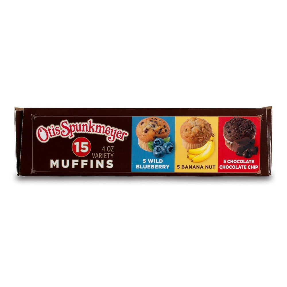 Otis Spunkmeyer Assorted Muffins 4 Ounce (Pack of 15) Image 2