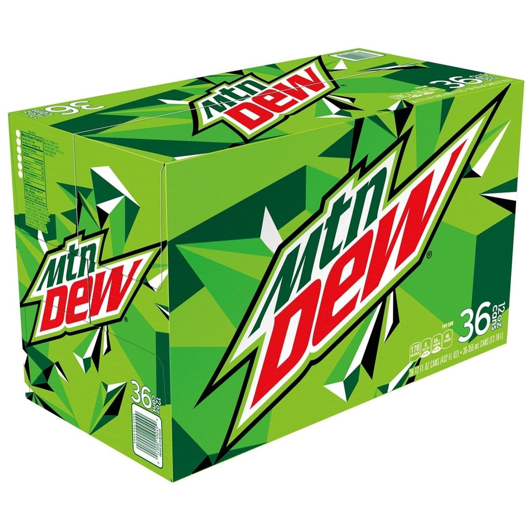 Mountain Dew - 36/12 Ounce Cans Image 1