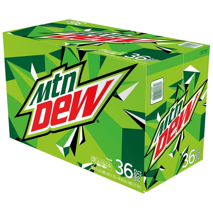 Mountain Dew - 36/12 Ounce Cans Image 4