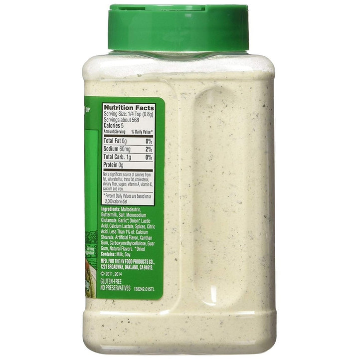 Hidden Valley Original Ranch Salad Dressing Mix 16 Ounce Image 3