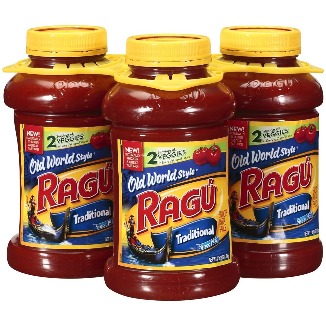 Ragu Rag Traditional Spaghetti Sauce 45 Ounce (Pack of 3) Image 1