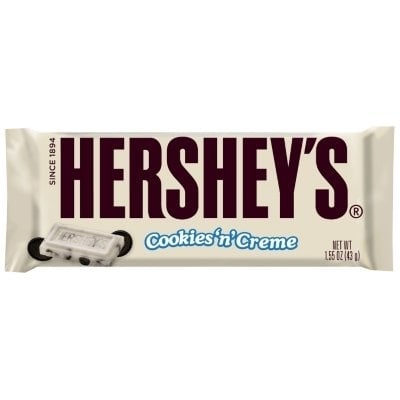 Hersheys Cookies N Creme - 36 Bars Image 1