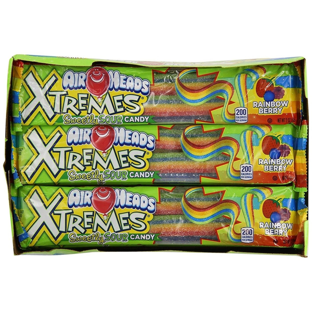 Airheads Xtremes Sour Belts - 18 Count Image 3