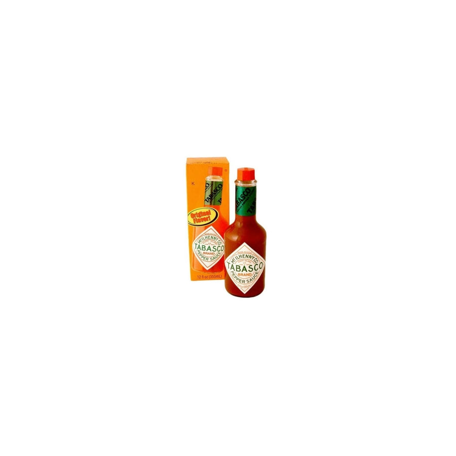 Tabasco Brand Pepper Sauce - 12 Ounce bottle Image 1